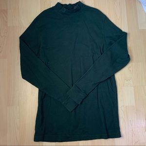 3/$16 Croft and Barrow Mock Neck Long-Sleeved Top
